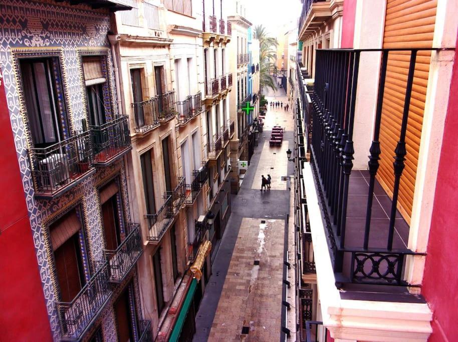 Beautiful Apartment In Calle Mayor Alicante Kültér fotó